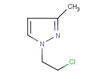 1-(2-chloroethyl)-3-methyl-1H-pyrazole