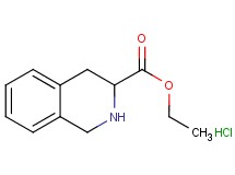 ethyl 1,2,3,4-tetrahydro-3-isoquinolinecarboxylate hydrochloride
