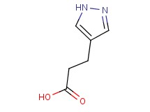 3-(1H-pyrazol-4-yl)propanoic acid