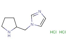 1-(2-pyrrolidinylmethyl)-1H-imidazole dihydrochloride 1-(2-pyrrolidinylmethyl)-1H-imidazole dihydrochloride