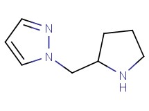 1-(2-pyrrolidinylmethyl)-1H-pyrazole