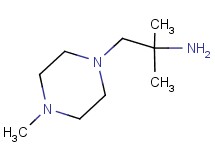 2-methyl-1-(4-methylpiperazin-1-yl)propan-2-amine