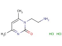 1-(2-aminoethyl)-4,6-dimethyl-2(1H)-pyrimidinone dihydrochloride
