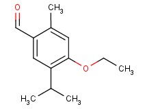 4-ethoxy-5-isopropyl-2-methylbenzaldehyde