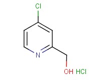 (4-chloro-2-pyridinyl)methanol hydrochloride