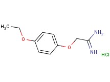 2-(4-ethoxyphenoxy)ethanimidamide hydrochloride