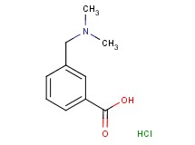 3-[(dimethylamino)methyl]benzoic acid hydrochloride