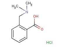 2-[(dimethylamino)methyl]benzoic acid hydrochloride
