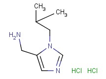 [(1-isobutyl-1H-imidazol-5-yl)methyl]amine dihydrochloride