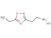 [2-(5-ethyl-1,2,4-oxadiazol-3-yl)ethyl]amine hydrochloride