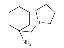 1-(pyrrolidin-1-ylmethyl)cyclohexanamine