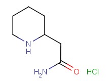 2-(2-piperidinyl)acetamide hydrochloride