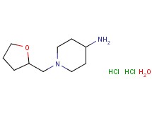 1-(tetrahydro-2-furanylmethyl)-4-piperidinamine dihydrochloride hydrate