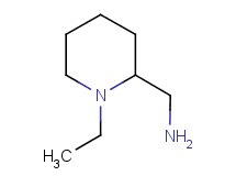 1-(1-ethylpiperidin-2-yl)methanamine
