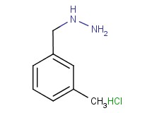 (3-methylbenzyl)hydrazine hydrochloride