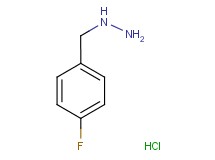 (4-fluorobenzyl)hydrazine hydrochloride