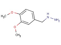 (3,4-dimethoxybenzyl)hydrazine