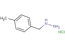 (4-methylbenzyl)hydrazine hydrochloride