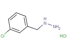 (3-chlorobenzyl)hydrazine hydrochloride