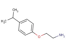 2-(4-isopropylphenoxy)ethanamine