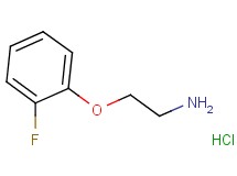 [2-(2-fluorophenoxy)ethyl]amine hydrochloride