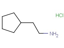 (2-cyclopentylethyl)amine hydrochloride
