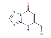 5-(chloromethyl)[1,2,4]triazolo[1,5-a]pyrimidin-7(4H)-one