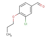 3-chloro-4-propoxybenzaldehyde