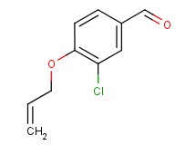 4-(allyloxy)-3-chlorobenzaldehyde