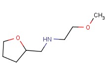(2-methoxyethyl)(tetrahydrofuran-2-ylmethyl)amine