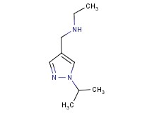 N-[(1-isopropyl-1H-pyrazol-4-yl)methyl]ethanamine