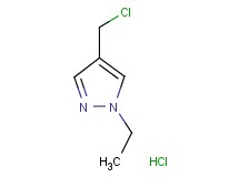 4-(chloromethyl)-1-ethyl-1H-pyrazole hydrochloride