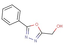 (5-phenyl-1,3,4-oxadiazol-2-yl)methanol