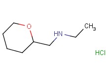 N-(tetrahydro-2H-pyran-2-ylmethyl)ethanamine hydrochloride