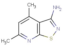 4,6-dimethylisothiazolo[5,4-b]pyridin-3-amine