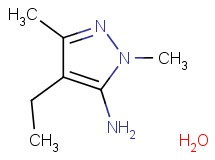 4-ethyl-1,3-dimethyl-1H-pyrazol-5-amine hydrate 4-ethyl-1,3-dimethyl-1H-pyrazol-5-amine hydrate