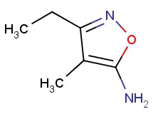 3-ethyl-4-methylisoxazol-5-amine