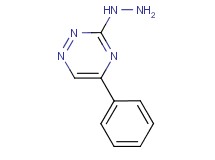 3-hydrazino-5-phenyl-1,2,4-triazine