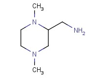 1-(1,4-dimethyl-2-piperazinyl)methanamine