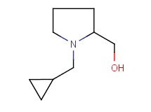 [1-(cyclopropylmethyl)pyrrolidin-2-yl]methanol