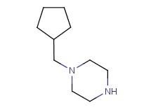 1-(cyclopentylmethyl)piperazine