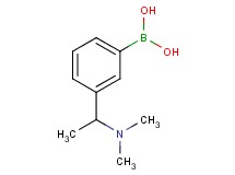{3-[1-(dimethylamino)ethyl]phenyl}boronic acid