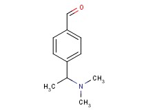4-[1-(dimethylamino)ethyl]benzaldehyde