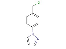 1-[4-(chloromethyl)phenyl]-1H-pyrazole