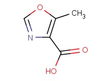 5-methyl-1,3-oxazole-4-carboxylic acid