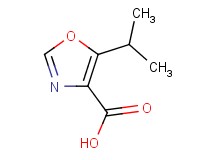 5-isopropyl-1,3-oxazole-4-carboxylic acid