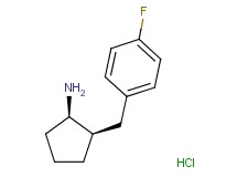 rac-[(1R,2R)-2-(4-fluorobenzyl)cyclopentyl]amine hydrochloride