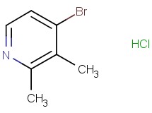 4-bromo-2,3-dimethylpyridine hydrochloride