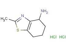 2-methyl-4,5,6,7-tetrahydro-1,3-benzothiazol-4-amine dihydrochloride
