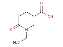 1-ethyl-6-oxopiperidine-3-carboxylic acid